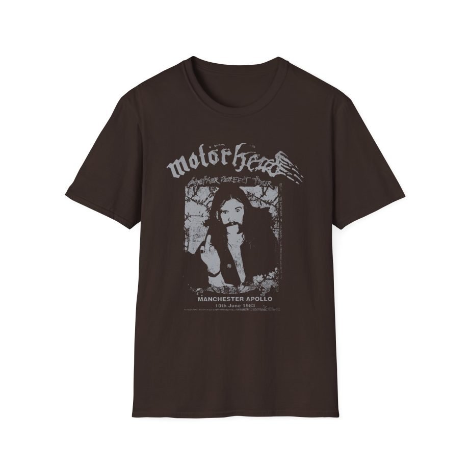 Motorhead Another Perfect Day Manchester Unisex Softstyle T-Shirt