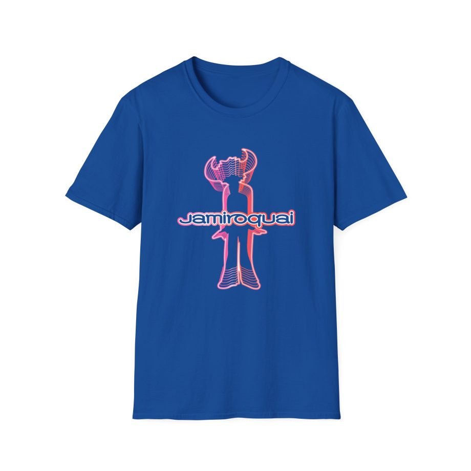 J Buffalo Man Neon Unisex Softstyle T-Shirt
