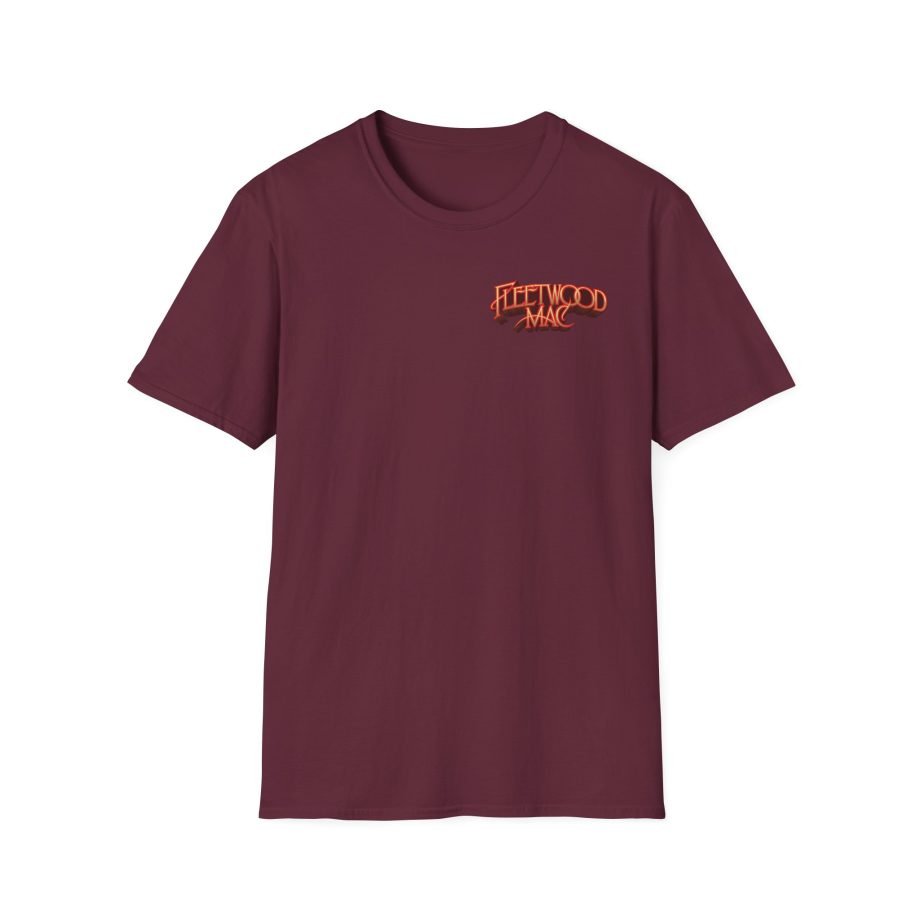 Fleetwood Mac Penguin Unisex Softstyle T-Shirt