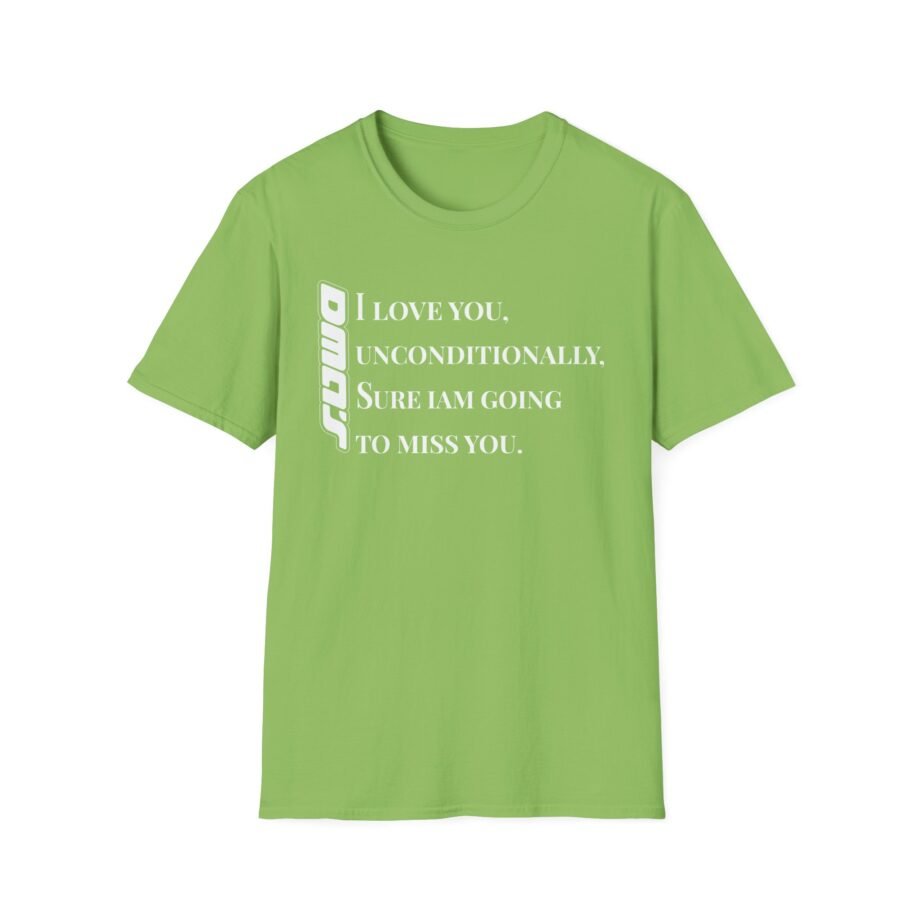 Dmas Unisex Softstyle T-Shirt