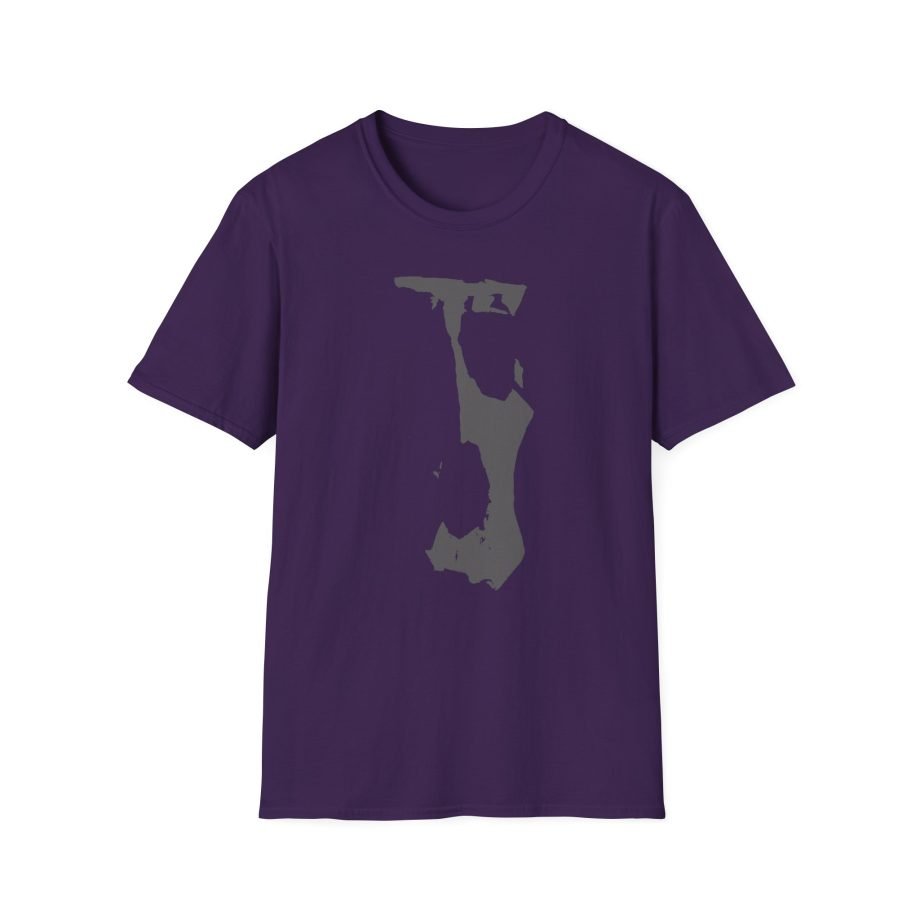 Burn Mask Unisex Softstyle T-Shirt