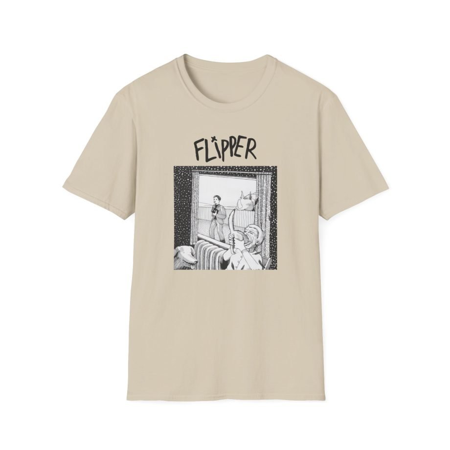 Flipper Unisex Softstyle T-Shirt