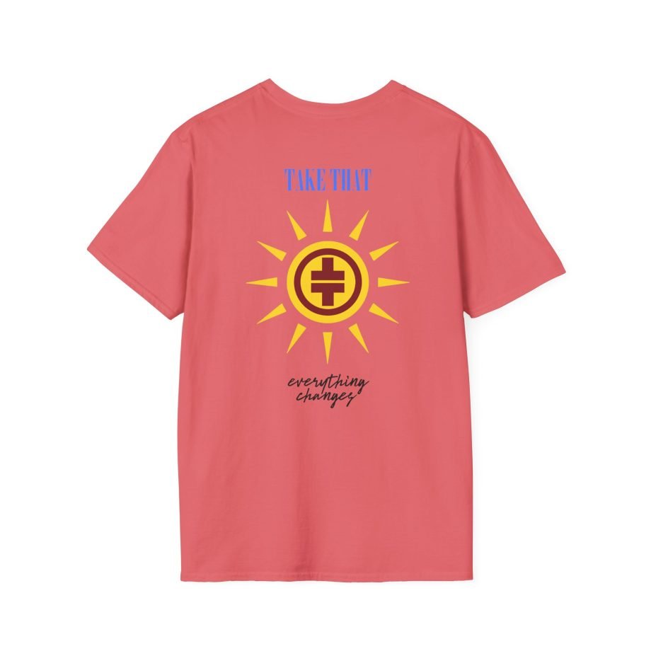 Take That Everything Changes Unisex Softstyle T-Shirt