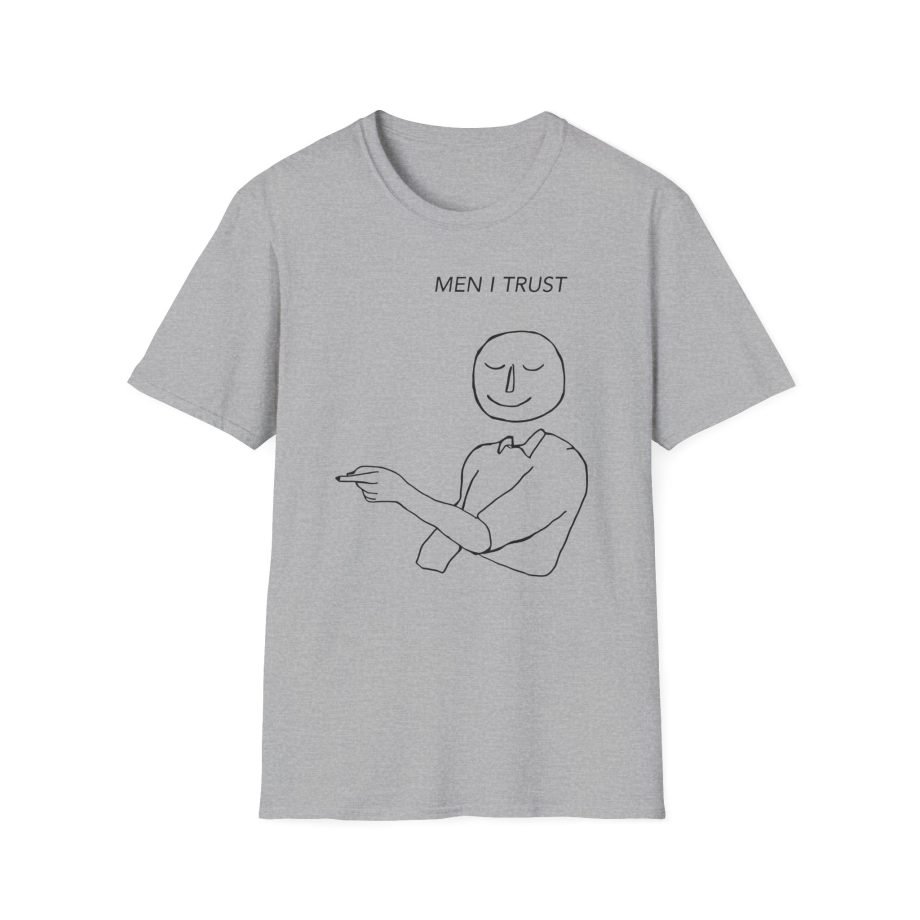 Men I Trust Unisex Softstyle T-Shirt