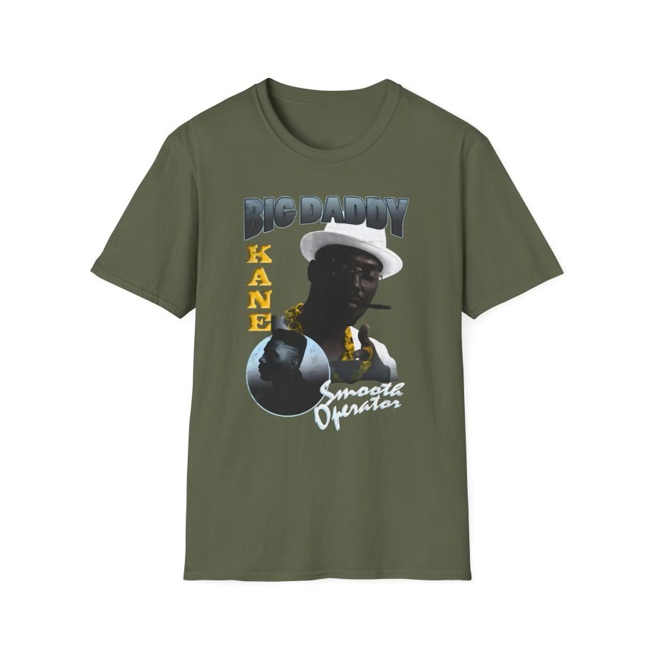 Big Daddy Kane Smooth Operator Unisex Softstyle T-Shirt