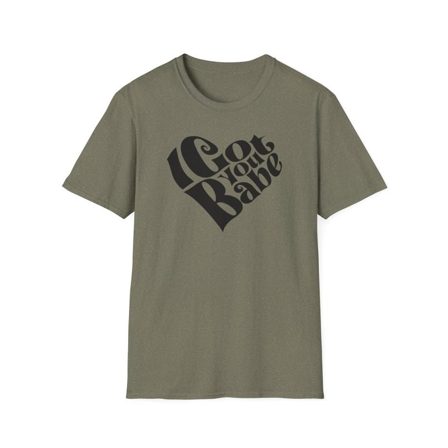 Sonny & Cher I Got You Babe Unisex Softstyle T-Shirt