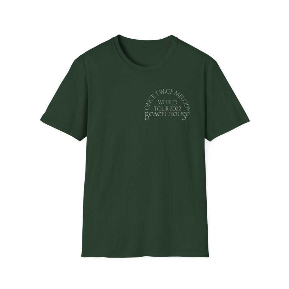 Beach House Stained Glass Tour Unisex Softstyle T-Shirt