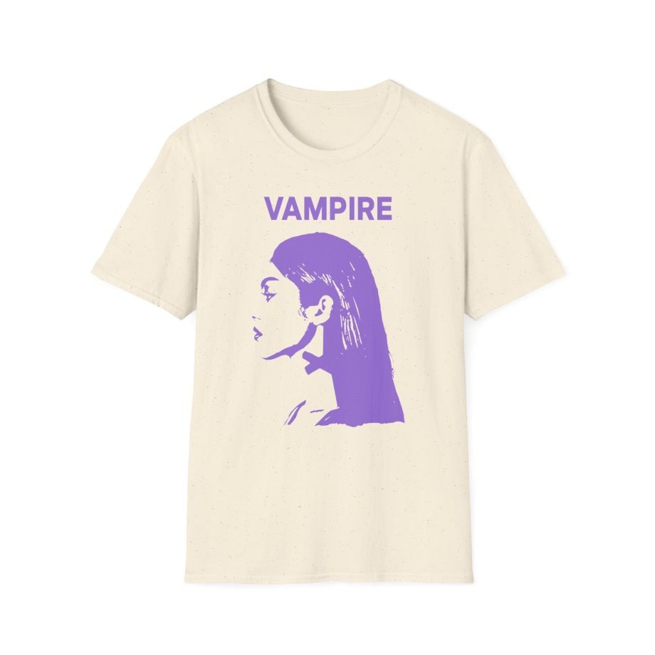 Olivia Rodrigo Vampire Unisex Softstyle T-shirt
