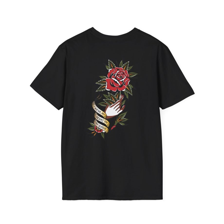 Being as an Ocean Heart on My Sleeve Unisex Softstyle T-Shirt