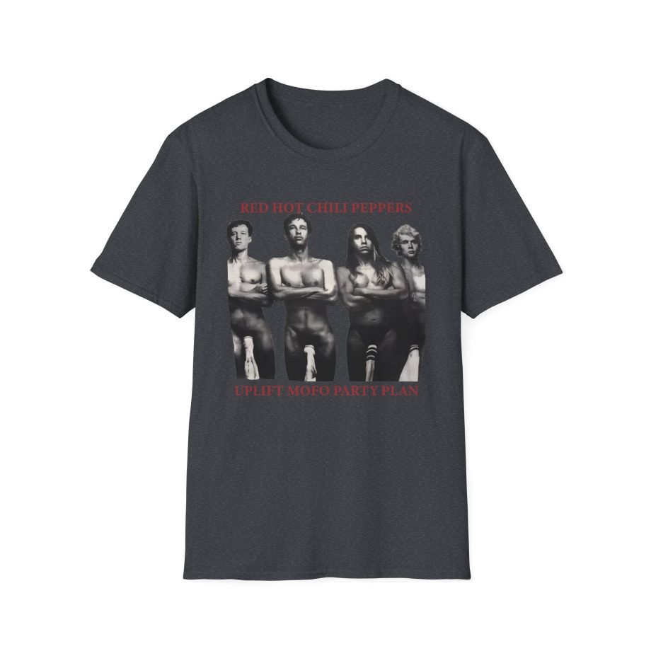 Red Hot Chili Peppers Unisex Softstyle T-Shirt