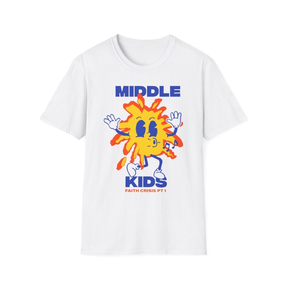 Middle Kids Little Faith Crisis Unisex Softstyle T-Shirt
