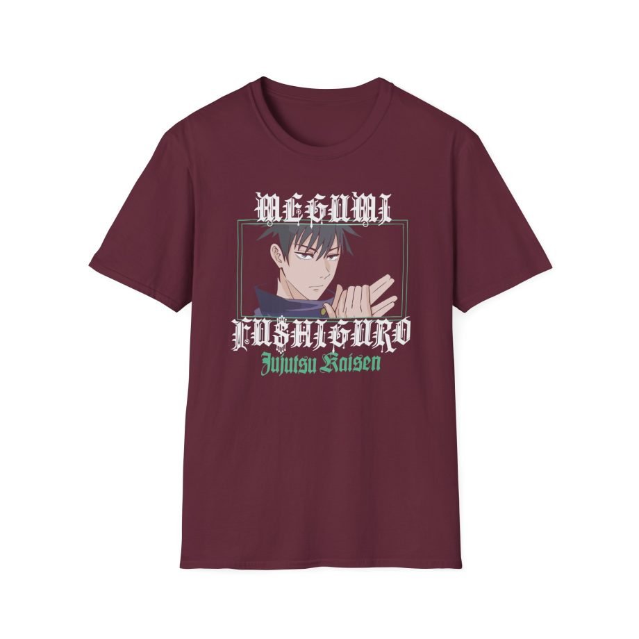 Jujutsu Kaisen Megumi Unisex Softstyle T-Shirt