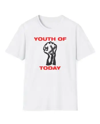 Youth of Today Break Down The Walls Unisex Softstyle T-Shirt