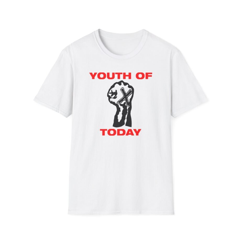 Youth of Today Break Down The Walls Unisex Softstyle T-Shirt