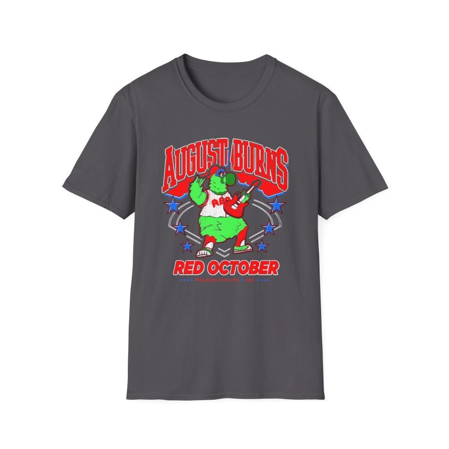 August Burns Red October Unisex Softstyle T-Shirt