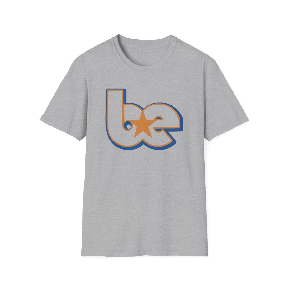 BE x Lost Love Black Logo Unisex Softstyle T-Shirt