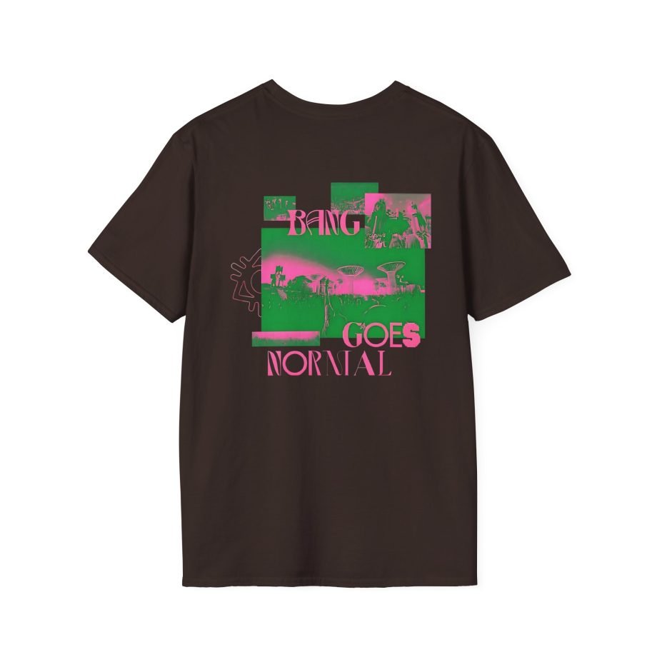 Boomtown Bang Goes Normal Unisex Summer Shirt