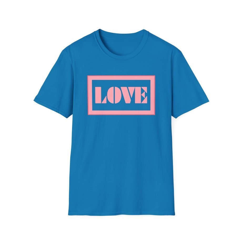 John Legend LOVE Unisex Softstyle T-Shirt