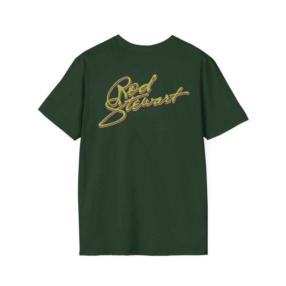 R S Do Ya... Script Unisex Softstyle T-Shirt