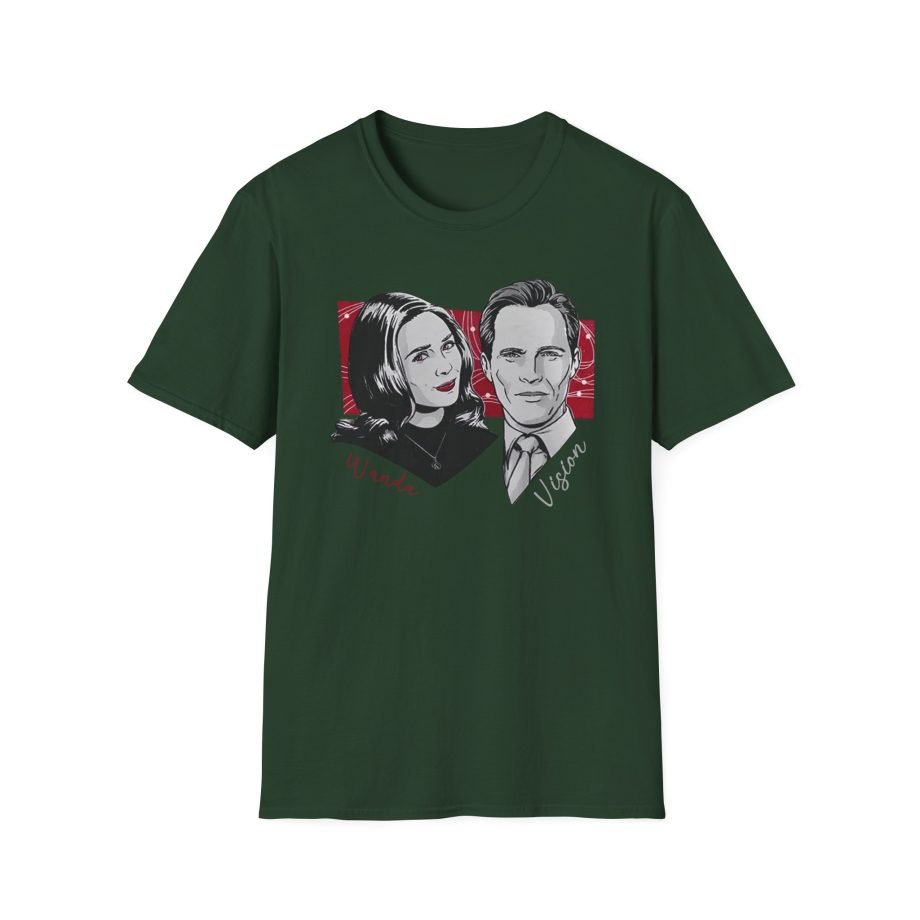 Marvel Wandavision Out of Register Unisex Softstyle T-Shirt