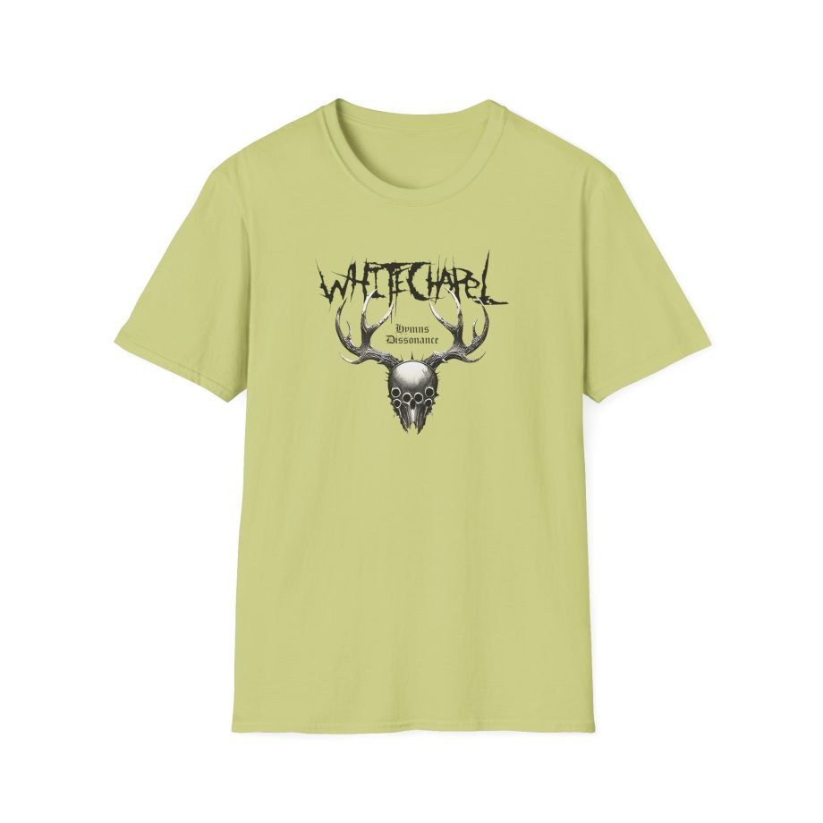 Whitechapel Dissonance Iced Unisex Softstyle T-Shirt