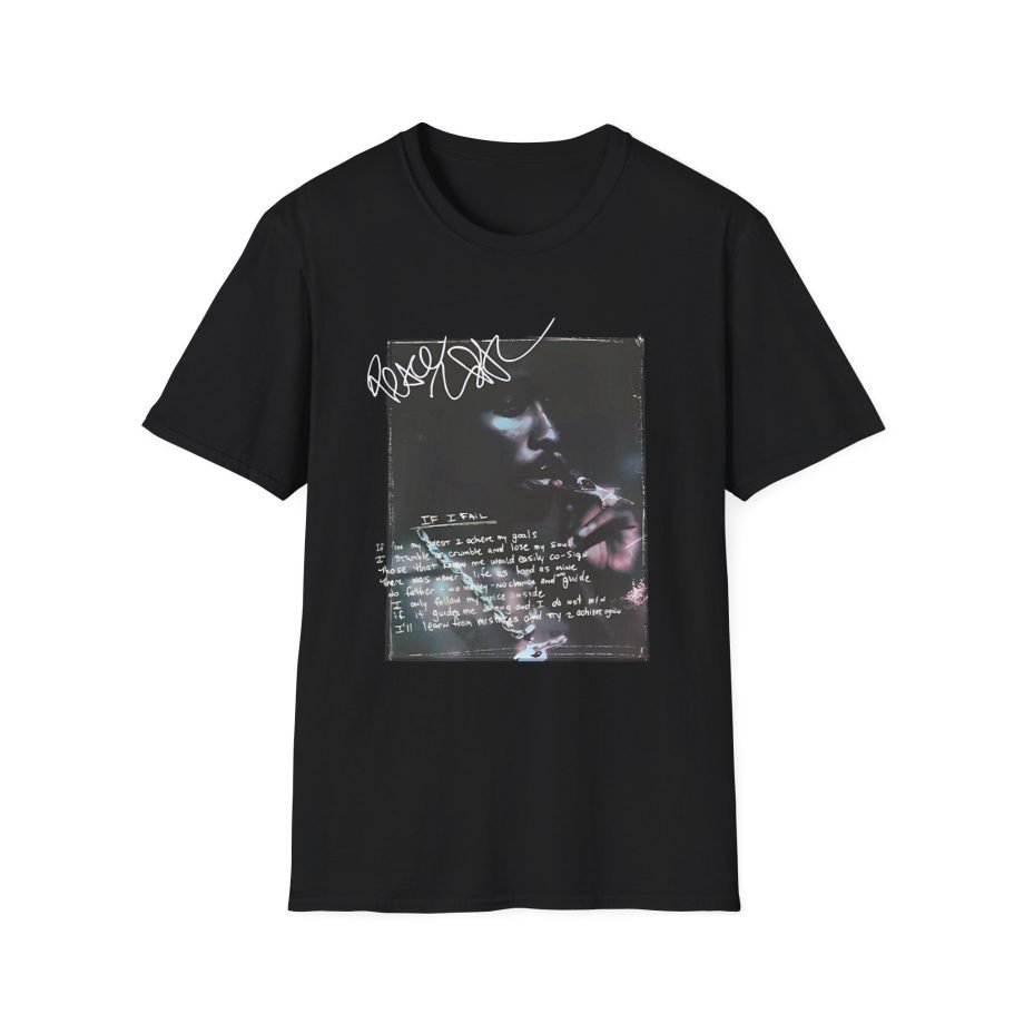 TS if I Fail Unisex Softstyle T-Shirt