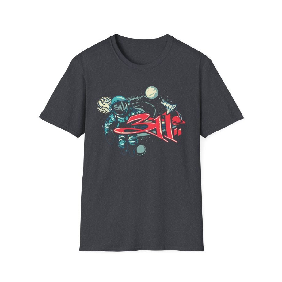 311 Unity Tour 2025 Unisex Softstyle T-Shirt