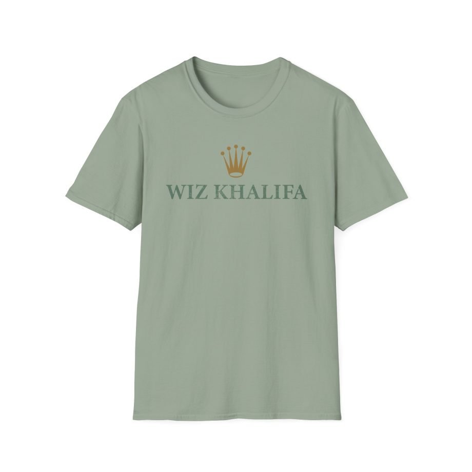Wiz Khalifa Kush Time Unisex Softstyle T-Shirt