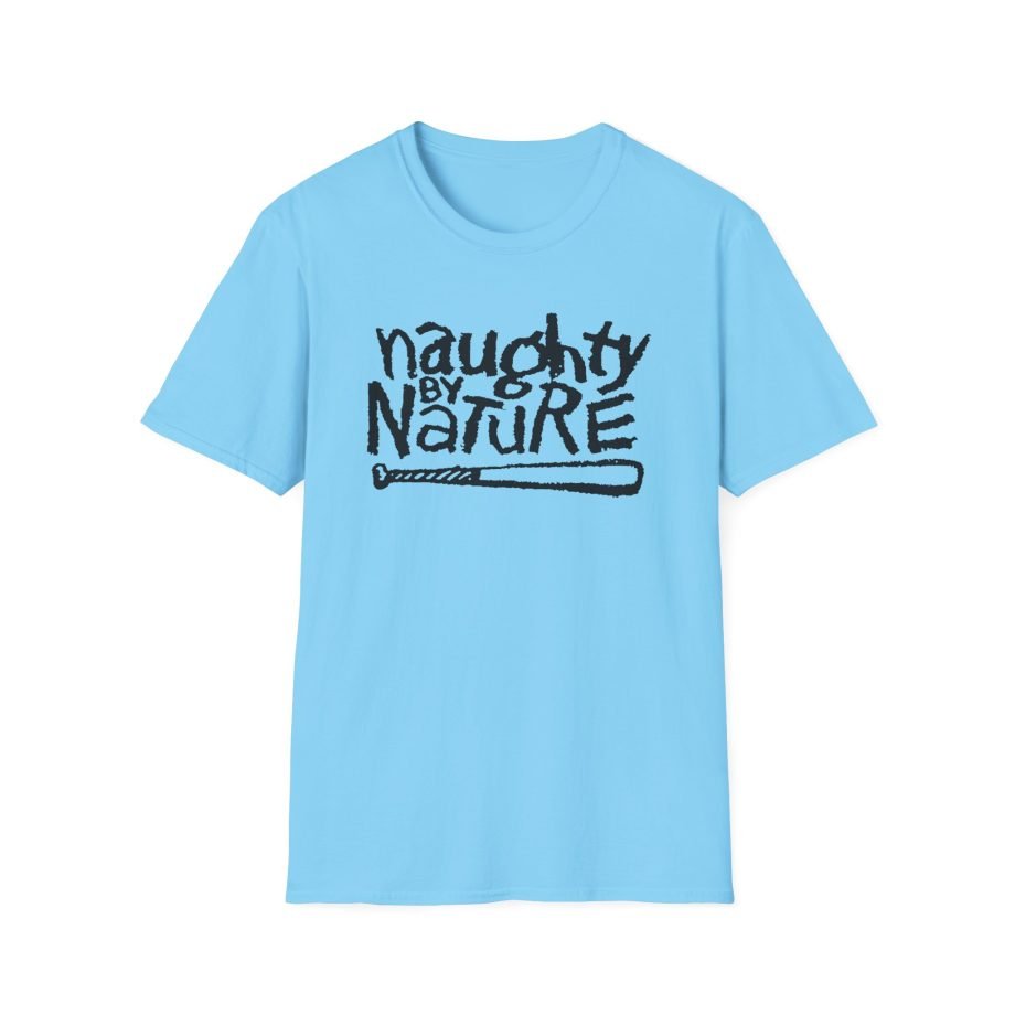 Naughty by Nature Logo Unisex Softstyle T-Shirt
