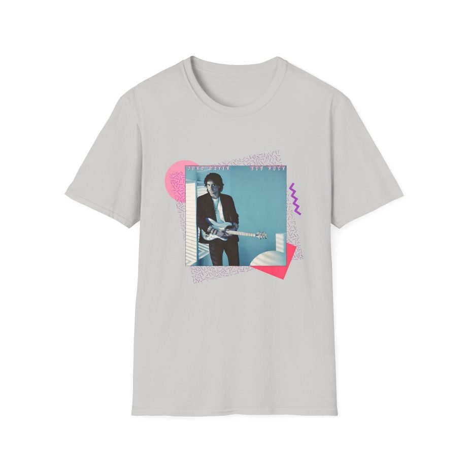 John Mayer Album Cover Photo Unisex Softstyle T-Shirt