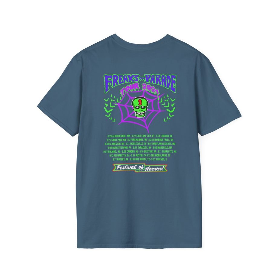 Rob Zombie Festival of Horror Itin Unisex Softstyle T-Shirt