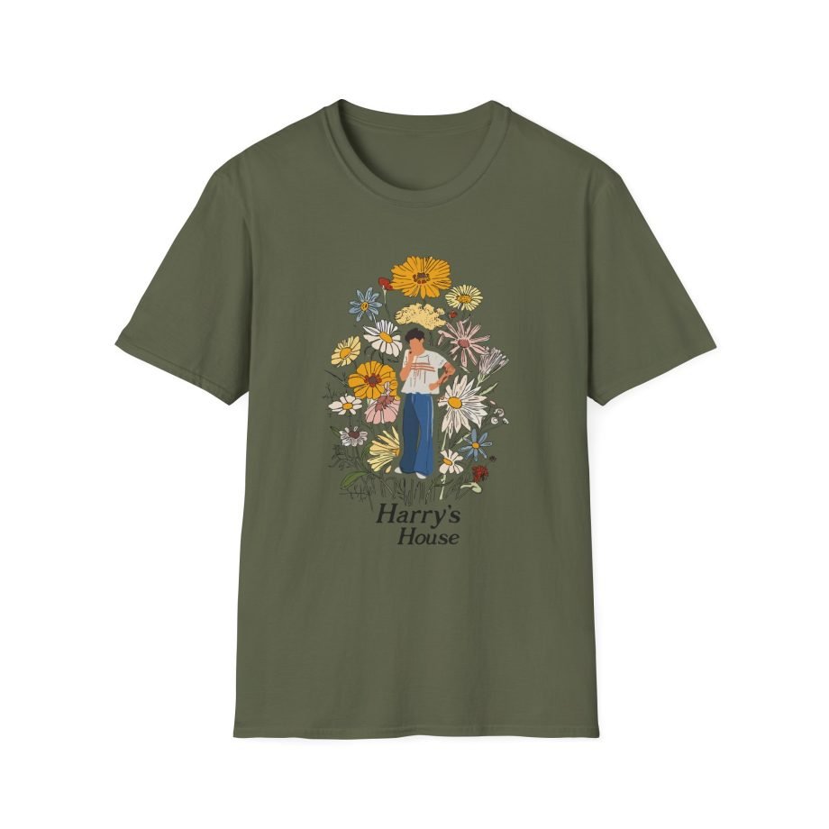 Hslot New Album Unisex Softstyle T-Shirt