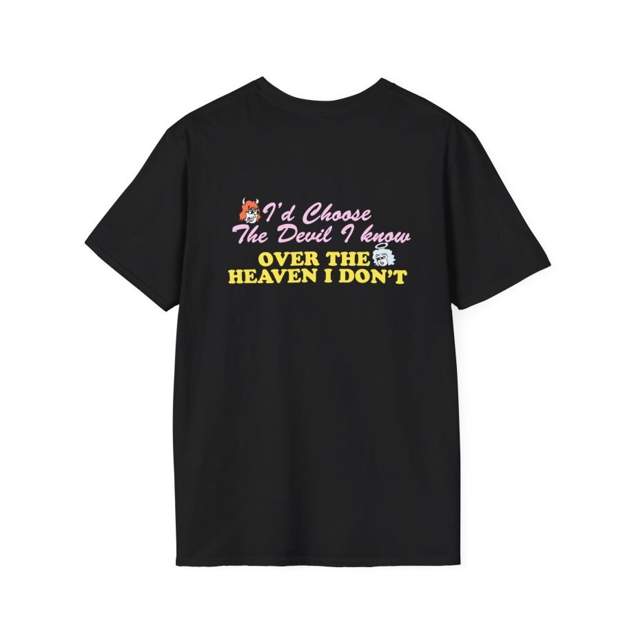 Renee Rapp Devil I Know Unisex Softstyle T-Shirt