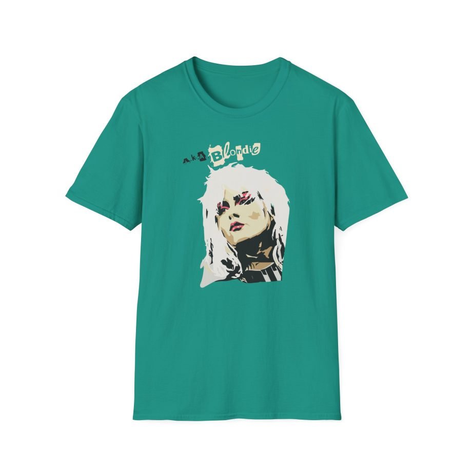 Blondie Pretty in Punk Unisex Softstyle T-Shirt