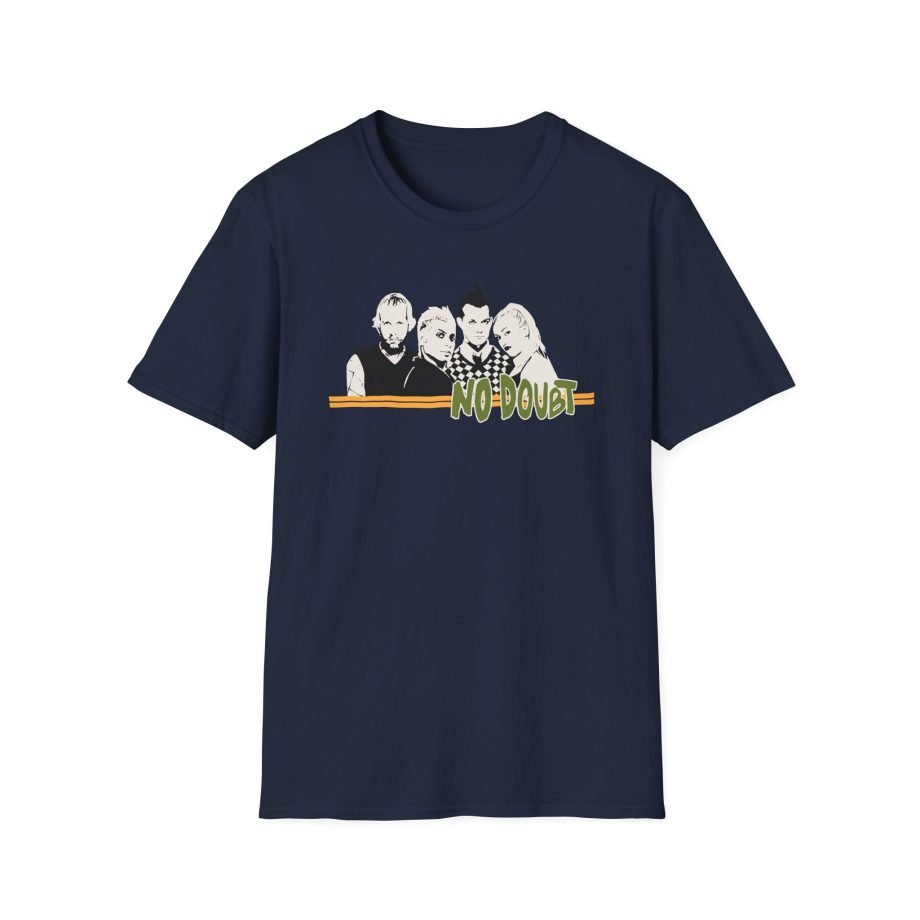 No Doubt Stripe Unisex Softstyle T-Shirt