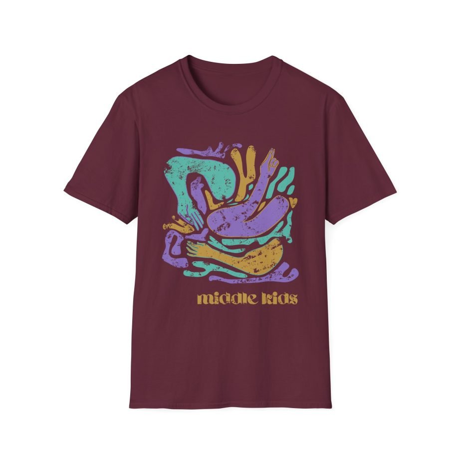 Middle Kids Live Unisex Softstyle T-Shirt
