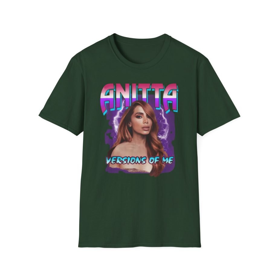 Anitta Versions of Me Unisex Softstyle T-Shirt