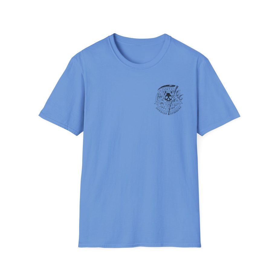 Nothing Nowhere Pentagram unisex softstyle t-shirt