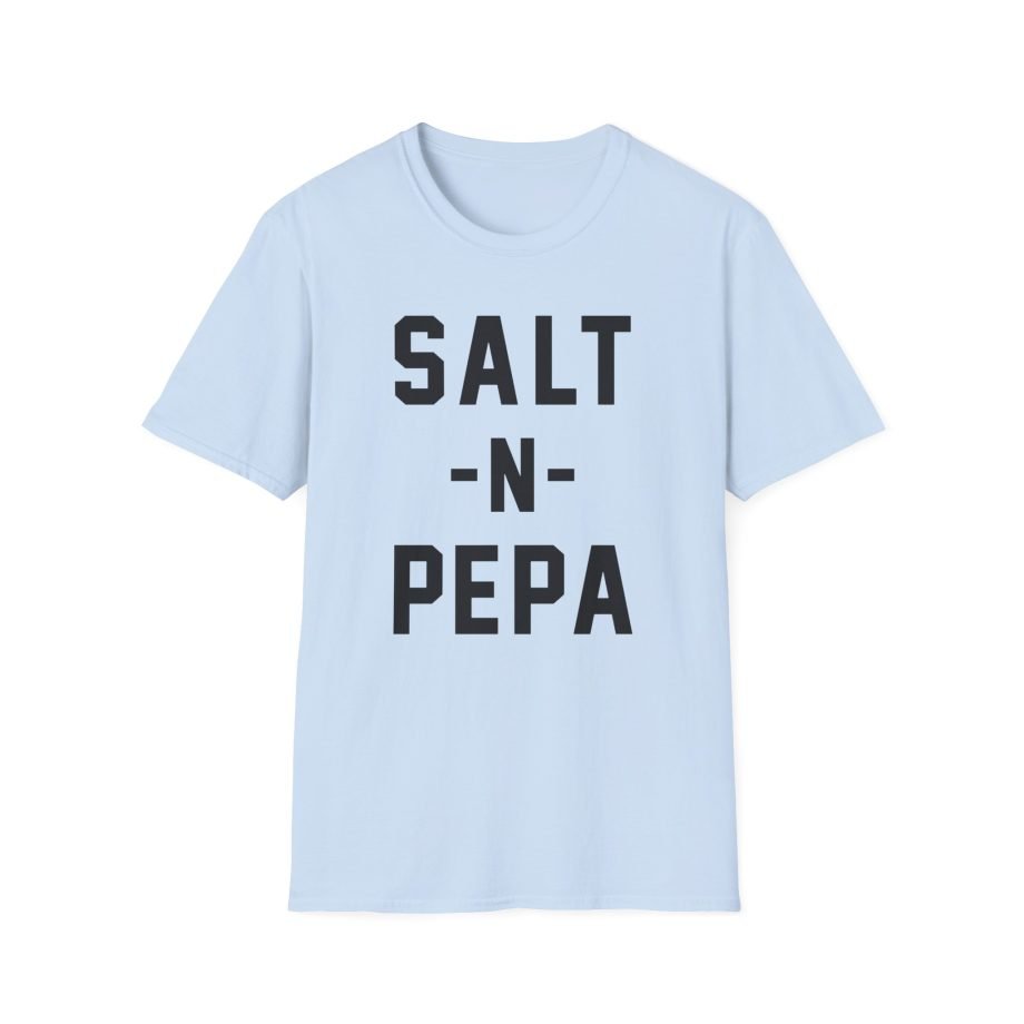 Salt-n-pepa Unisex Softstyle T-Shirt