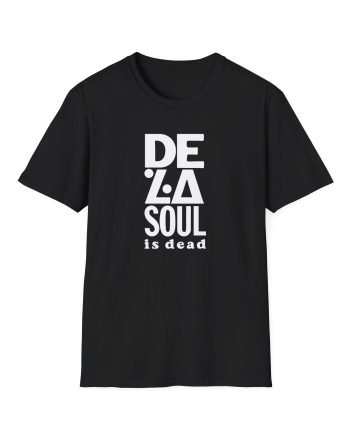 De La Soul is Dead Unisex Softstyle T-Shirt