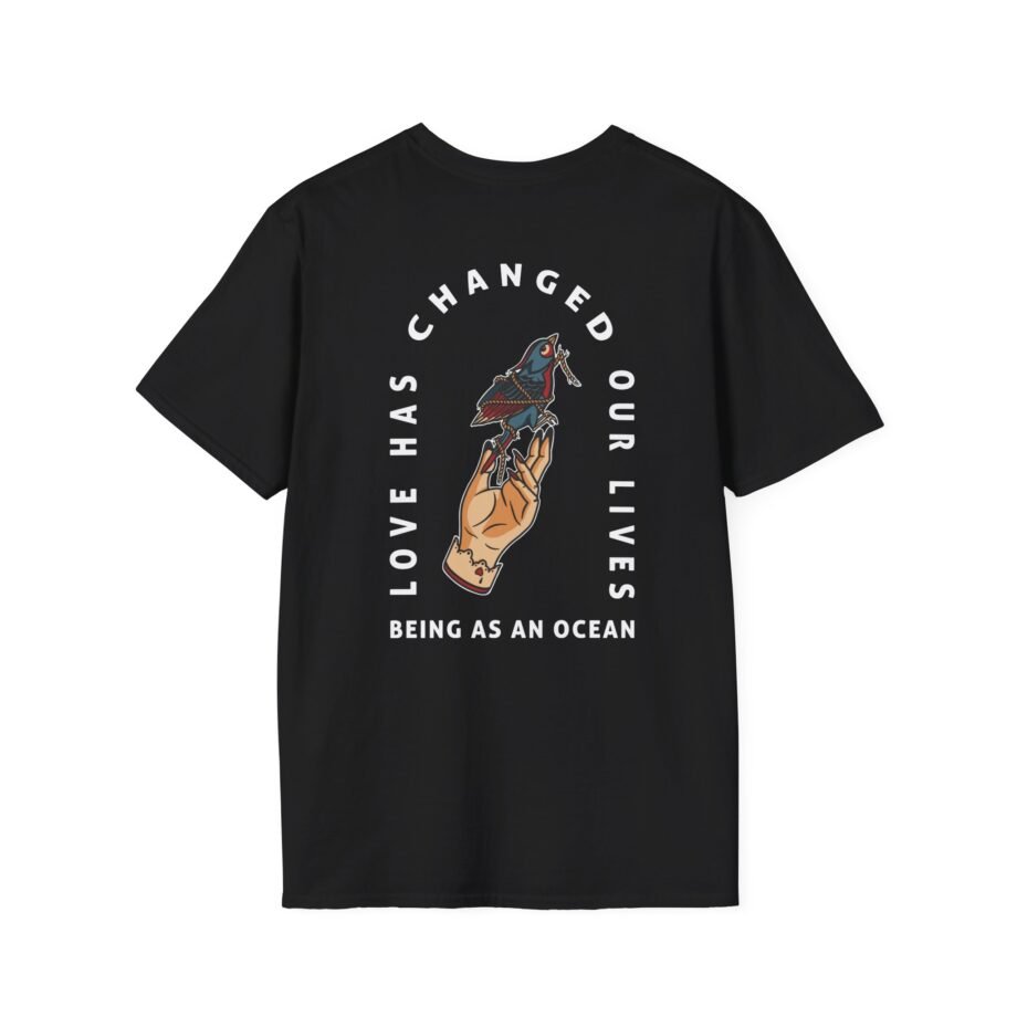 Being as an Ocean Love Has Changed Unisex Softstyle T-Shirt