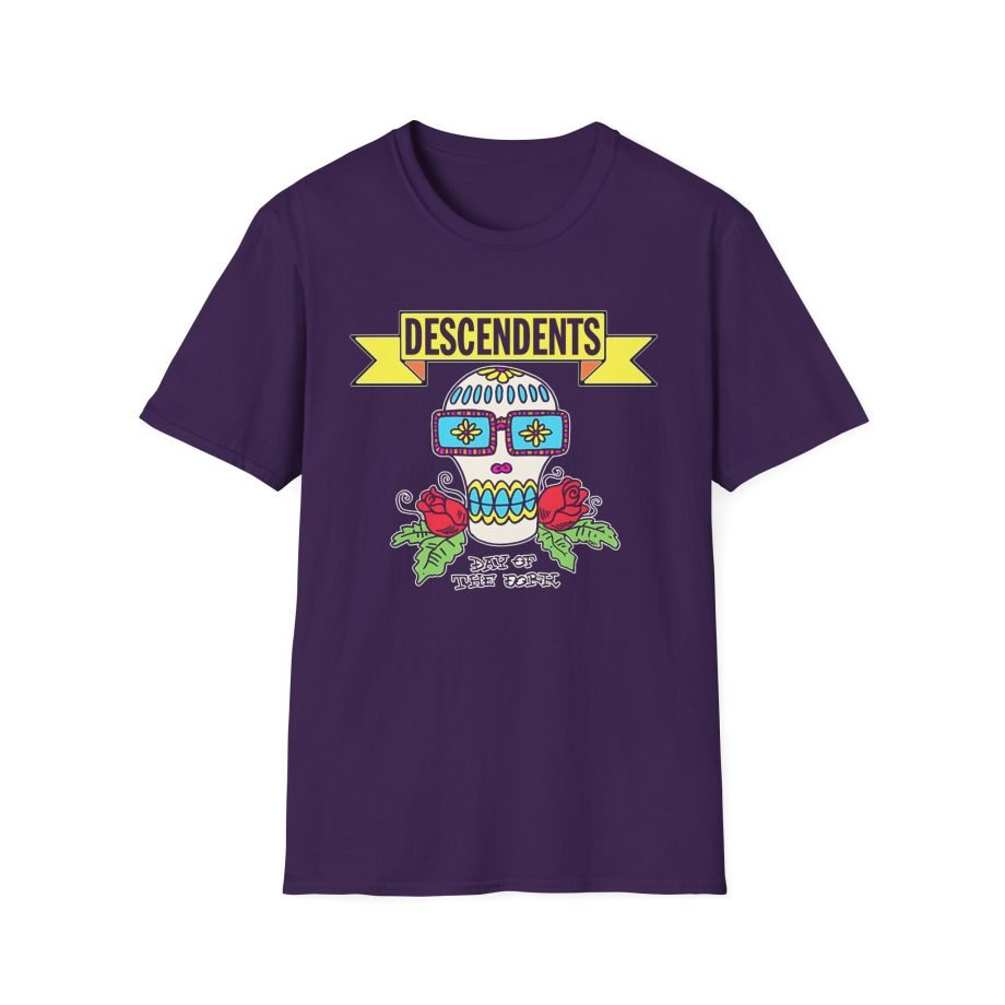 Descendents Day of the Dork Glow-in-the-dark Unisex Softstyle T-Shirt