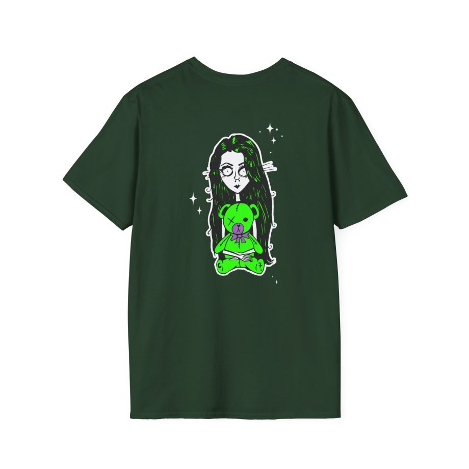 Level Up Summoning Circle Unisex Softstyle T-Shirt