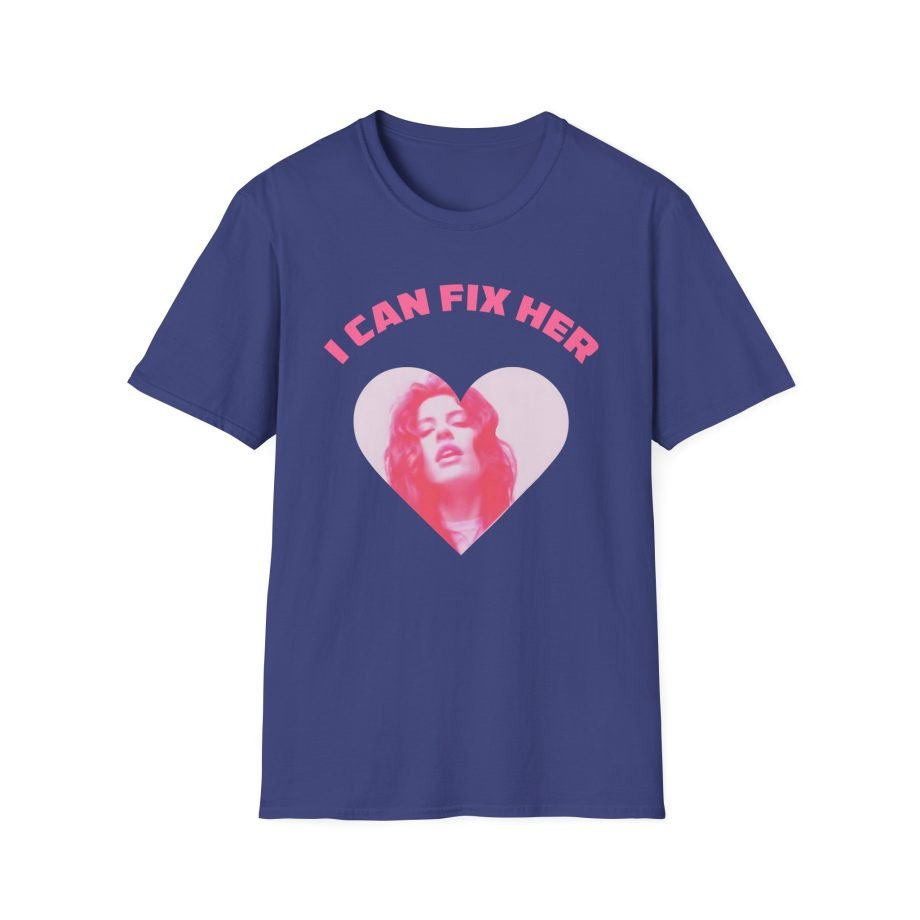 Fletcher I Can Fix Her Unisex Softstyle T-Shirt