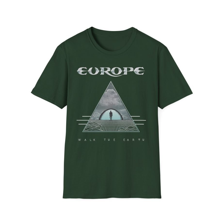 Europe 2022 Album Tour Unisex Softstyle T-Shirt