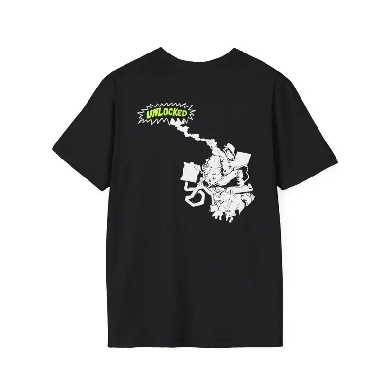 Denzel Curry Unlocked Unisex Softstyle T-Shirt
