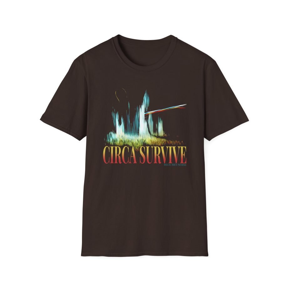 Circa Survive Obscured Unisex Softstyle T-Shirt