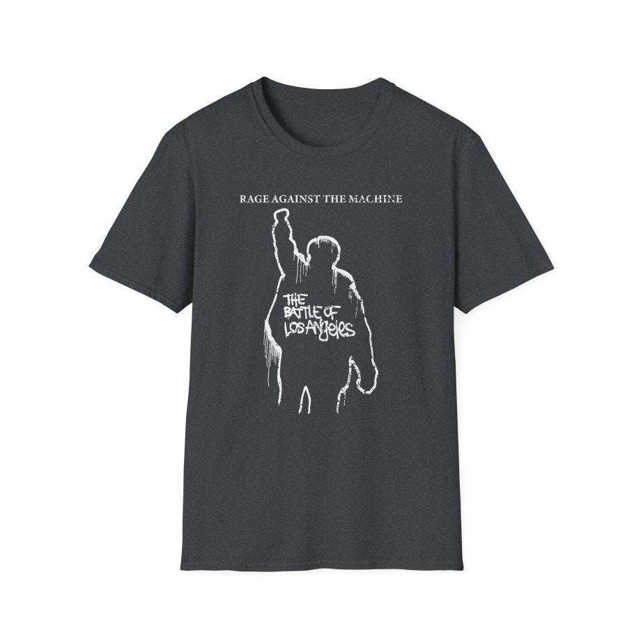 Rage Against the Machine Battle of La Unisex Softstyle T-Shirt