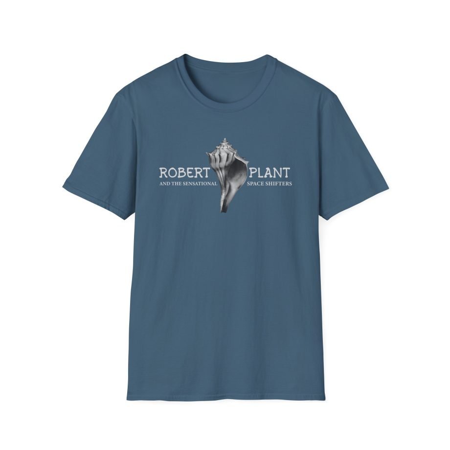 Robert Plant Lullaby Album Unisex Softstyle T-Shirt