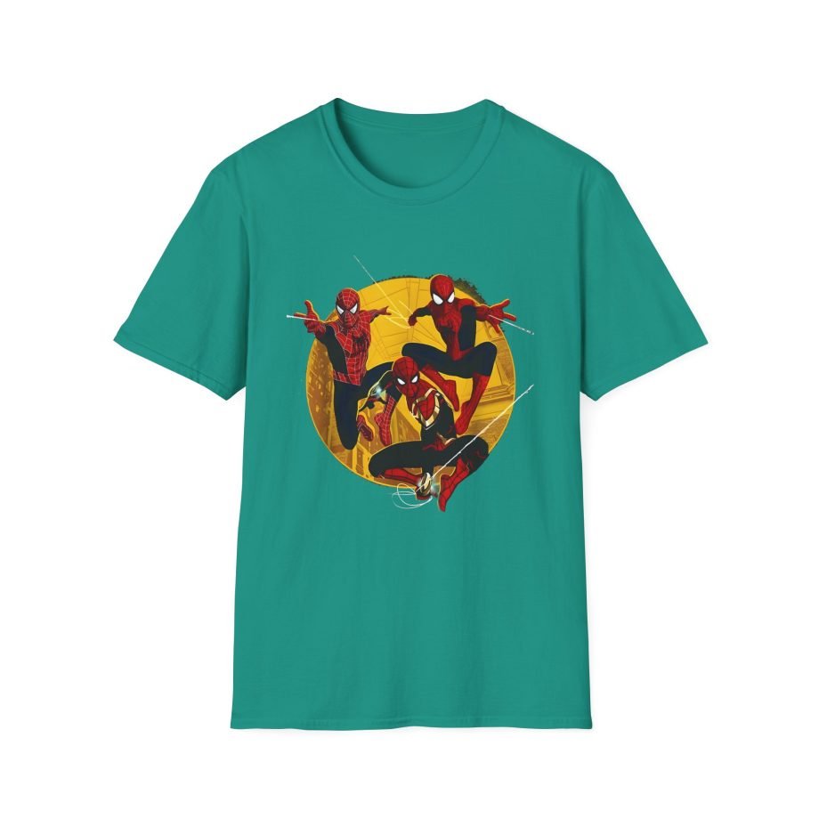 No Way Home Spider-Man Unisex Softstyle T-Shirt